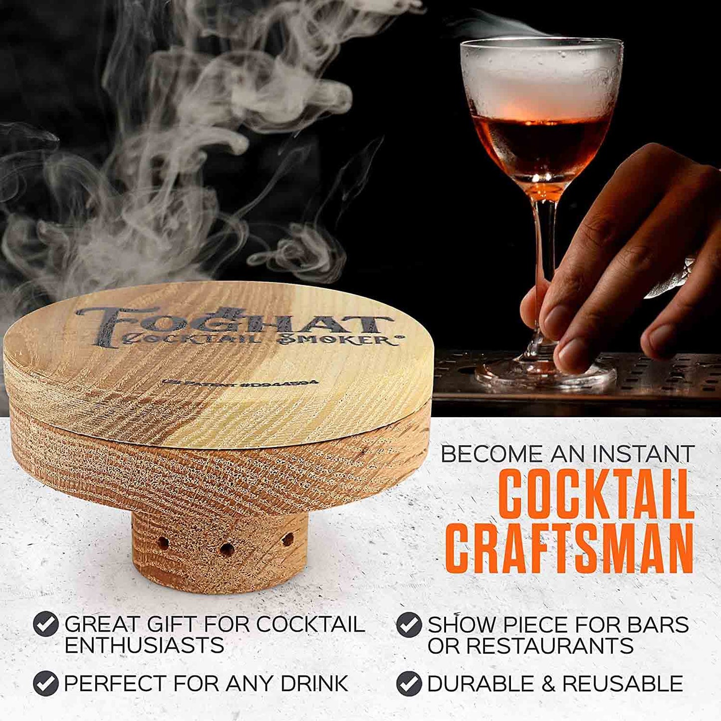 Foghat™ Cocktail Smoking Kit