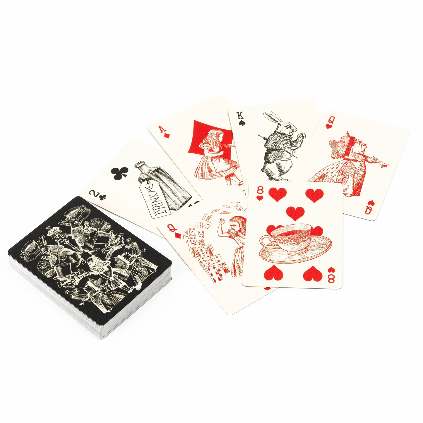 The Queen's Guards Playing Cards (D.10)