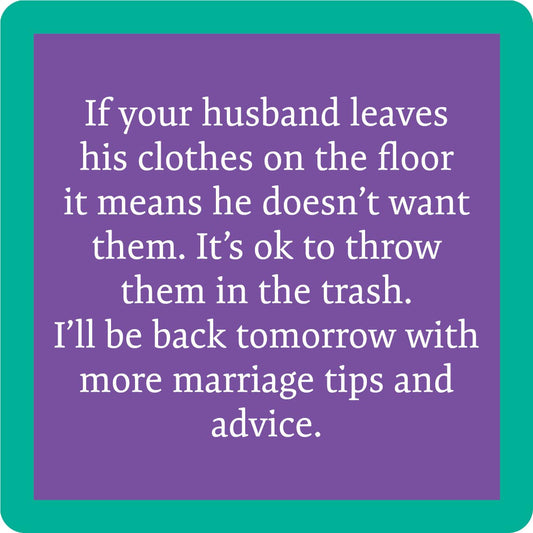 COASTER Marriage Tips