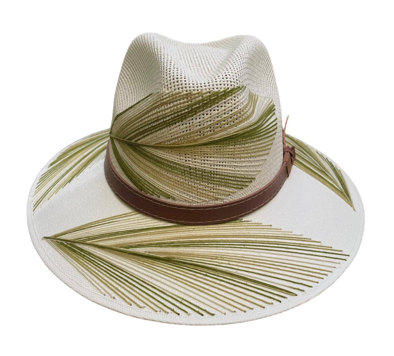 Pluma Embroidered Hat