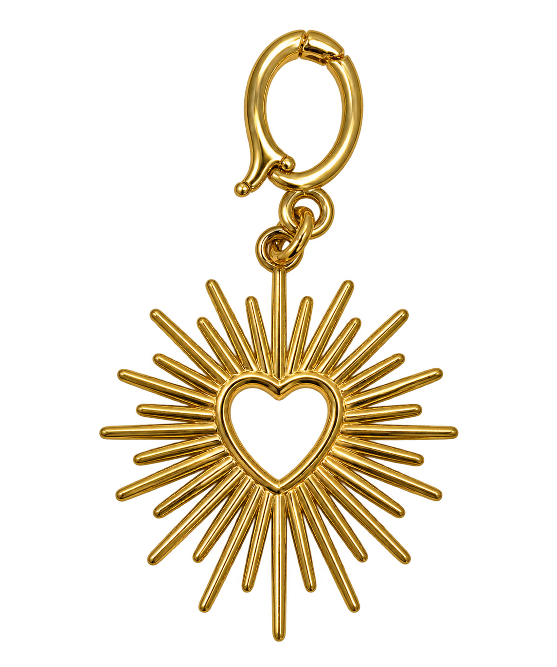 Medium Burst Heart