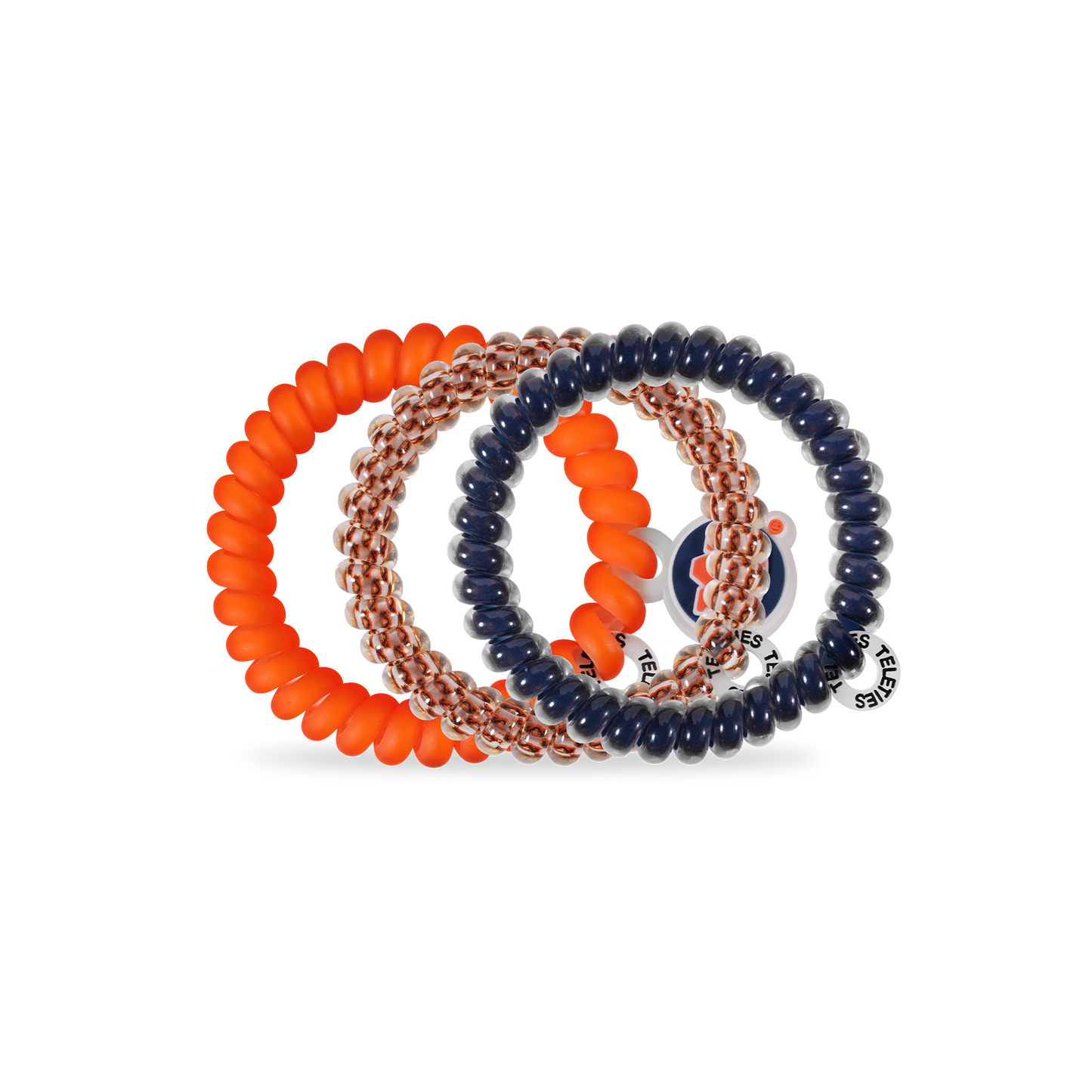 Spiral Hair Coils | Small | War Eagle! Hair Ties