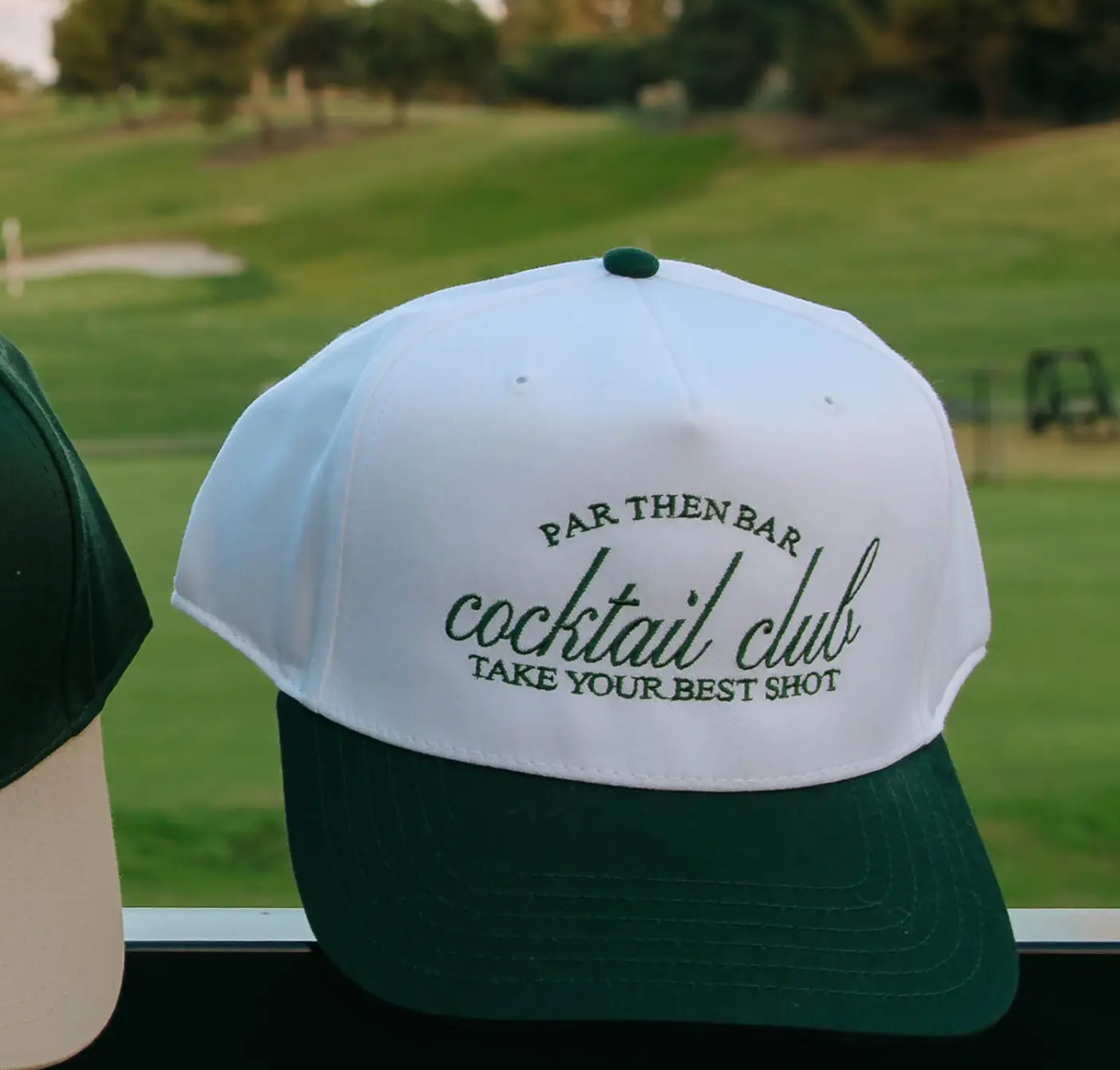 Par Then Bar Cocktail Club Hat