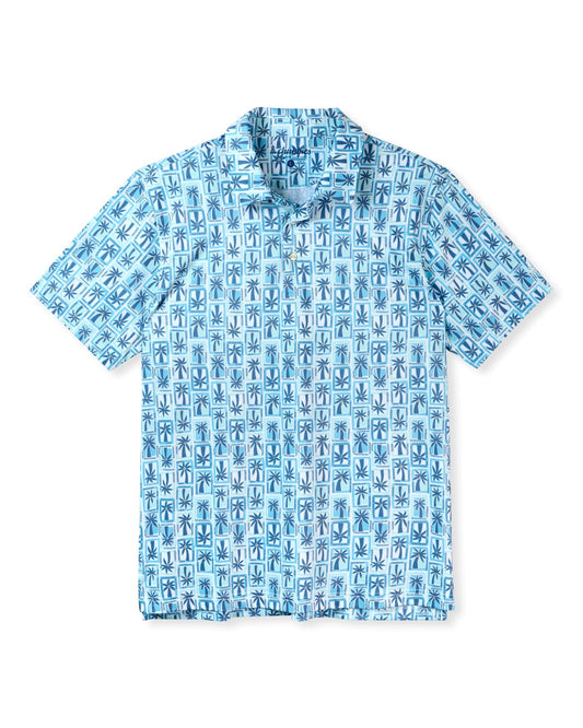 The Miami Mosaic (Performance Polo)
