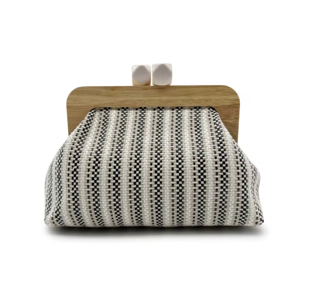 Woven Clutch - Natural