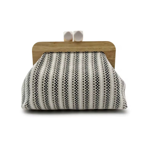 Woven Clutch - Natural