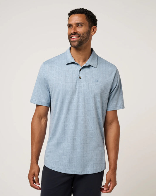Cabana Polo - Ash Blue