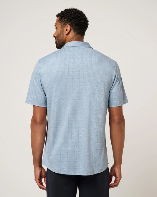 Cabana Polo - Ash Blue