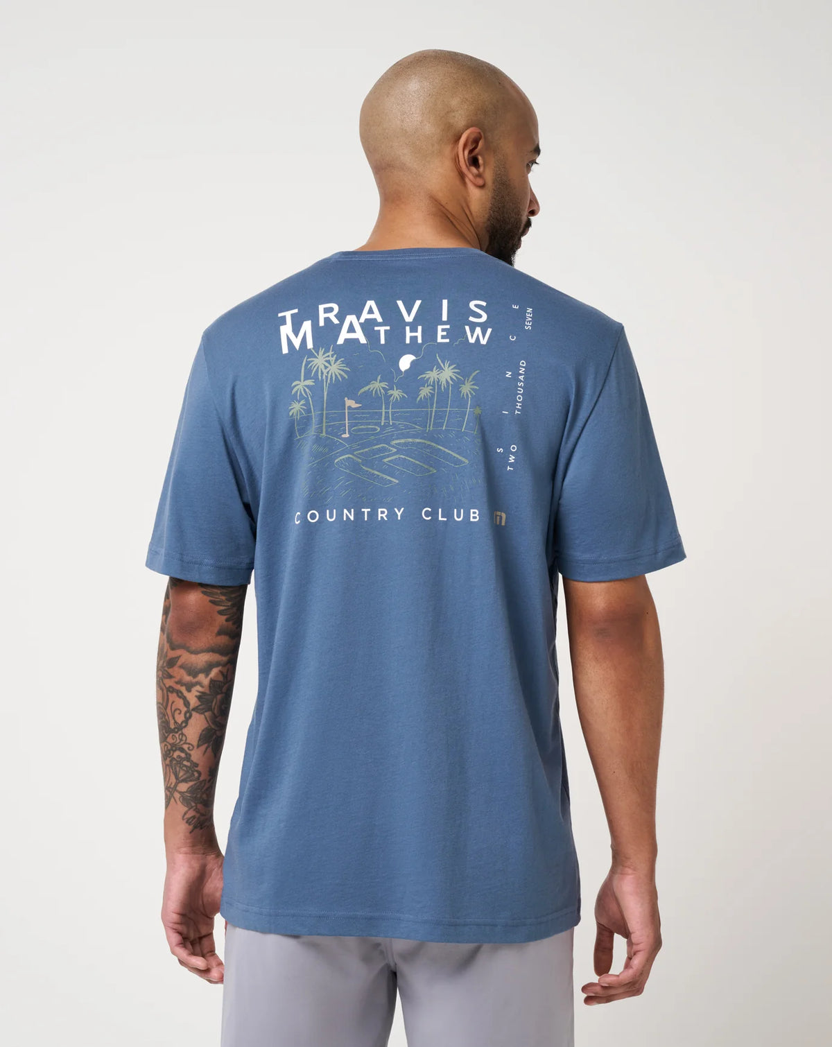 Putt Pace tee - Bering Sea