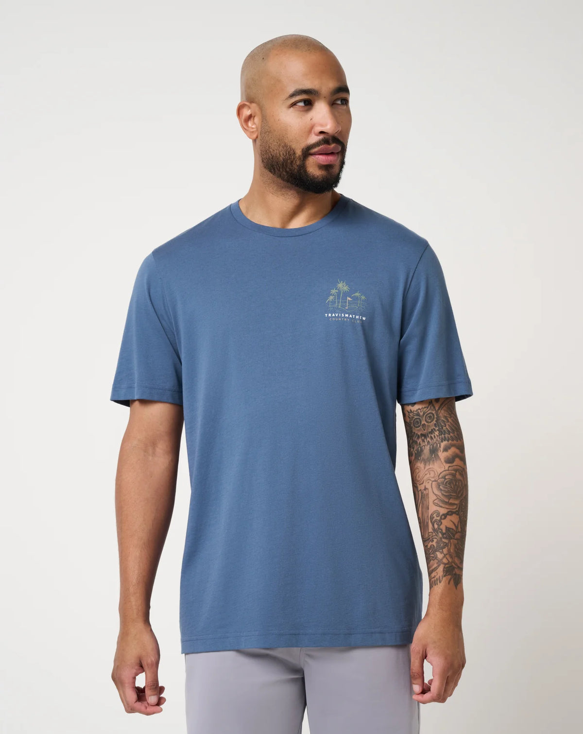 Putt Pace tee - Bering Sea