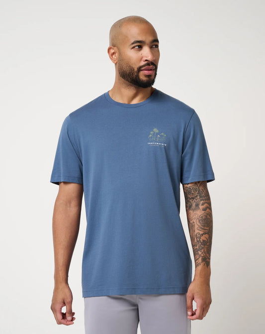 Putt Pace tee - Bering Sea