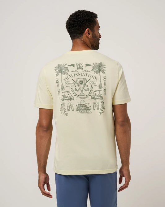 Country Club Tee - Pear Sorbet