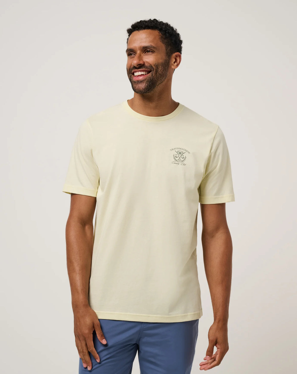 Country Club Tee - Pear Sorbet