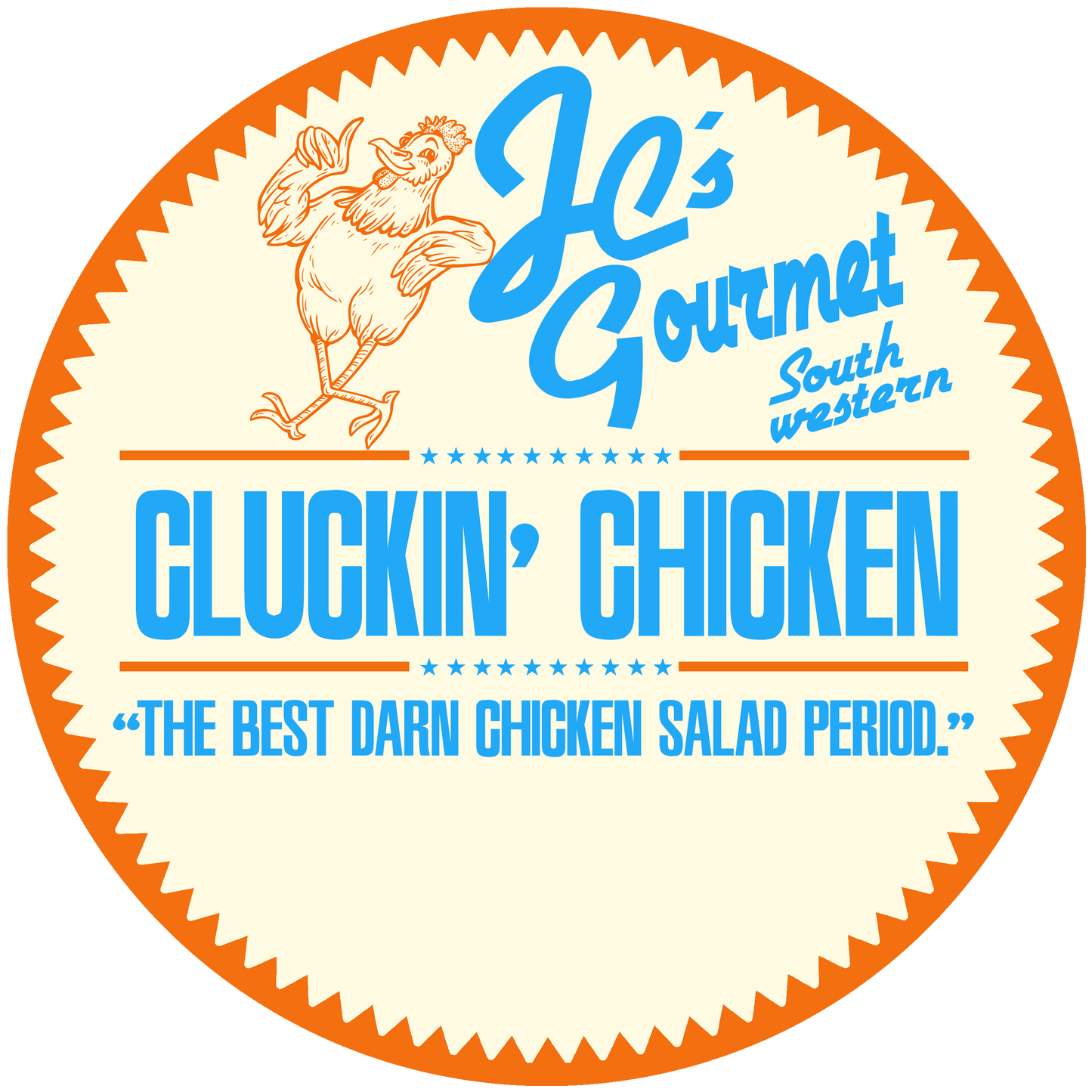 Cluckin’ Chicken Salad