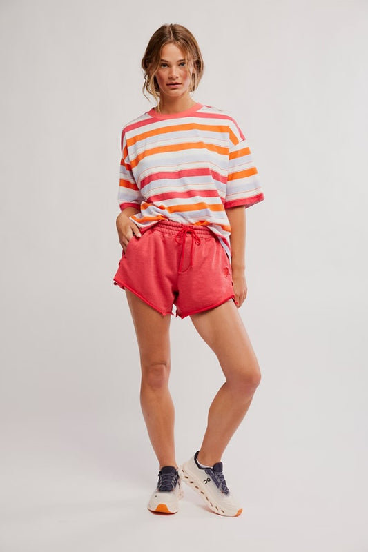 Knockout Shorts - Grapefruit