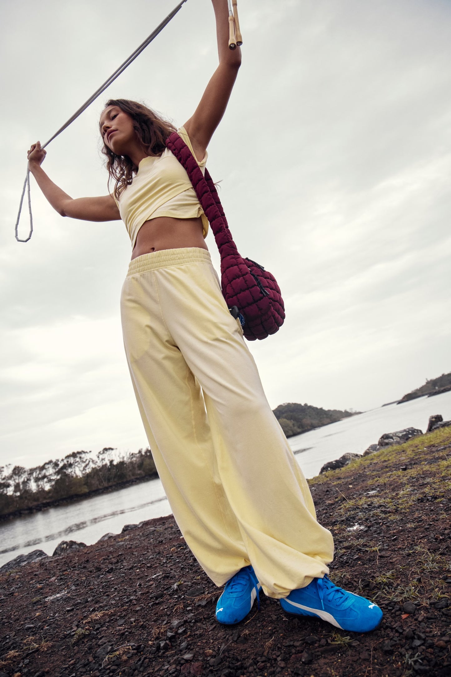 Hot Shot Crossover - Sunlit Yellow