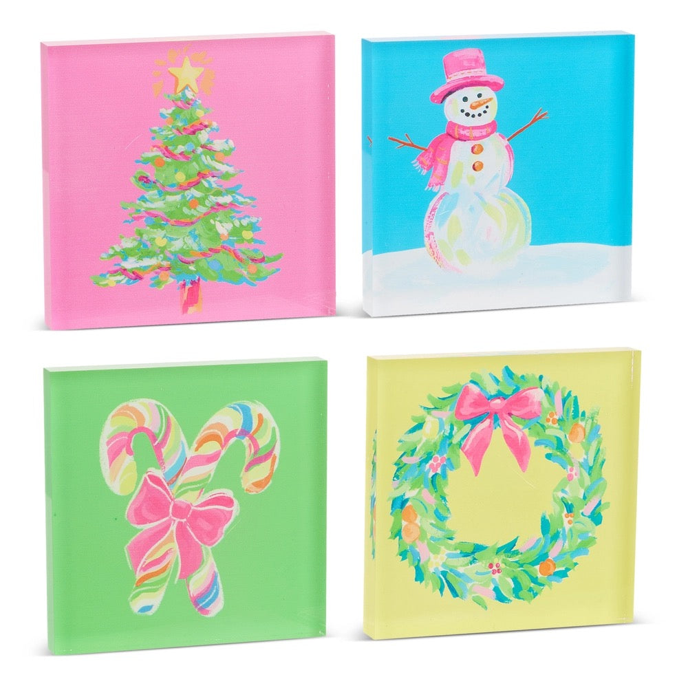 Candy Pop Acrylic Block