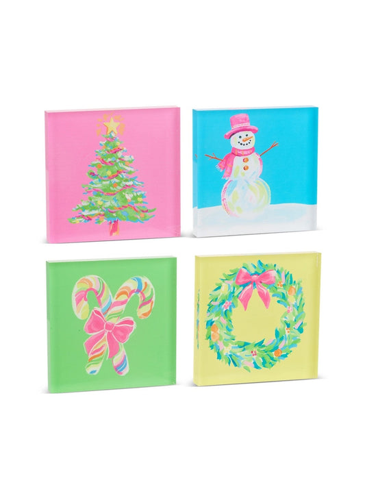 Candy Pop Acrylic Block