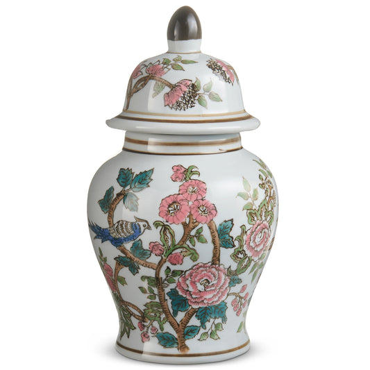 10.5" Bird Ginger Jar