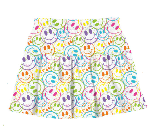 Smiley Paint Skort