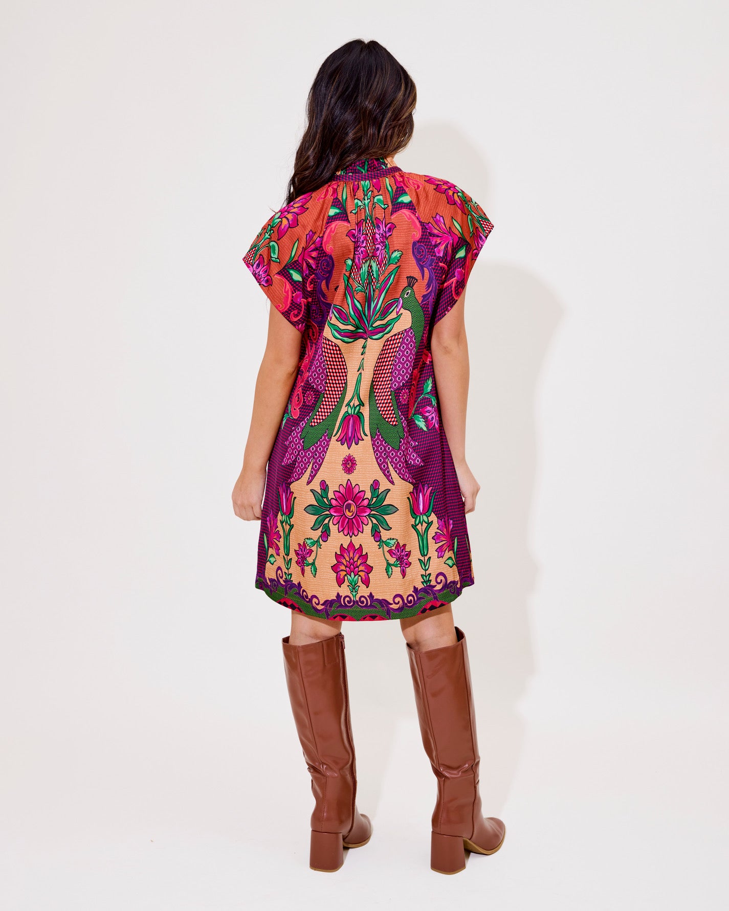 Margot Peacock Bloom Dress