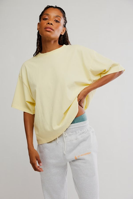 Tackle Tee - Sunlit Yellow
