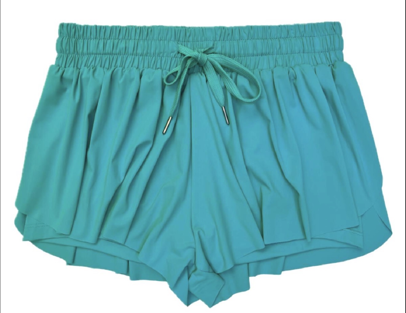 Fly Away Shorts - Turquoise