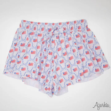 America Gathered Skort