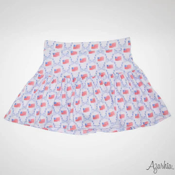 America Gathered Skort