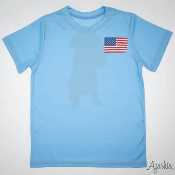 American Lab Print Tee
