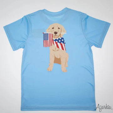 American Lab Print Tee