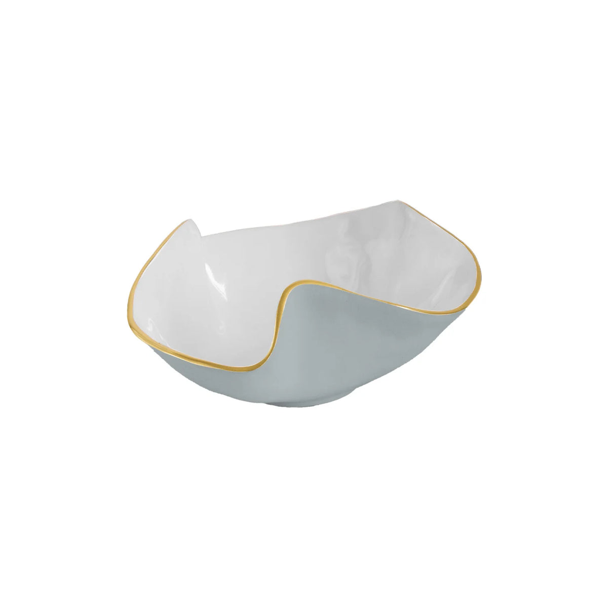 Encanto Aries Medium Bowl - Slate and White