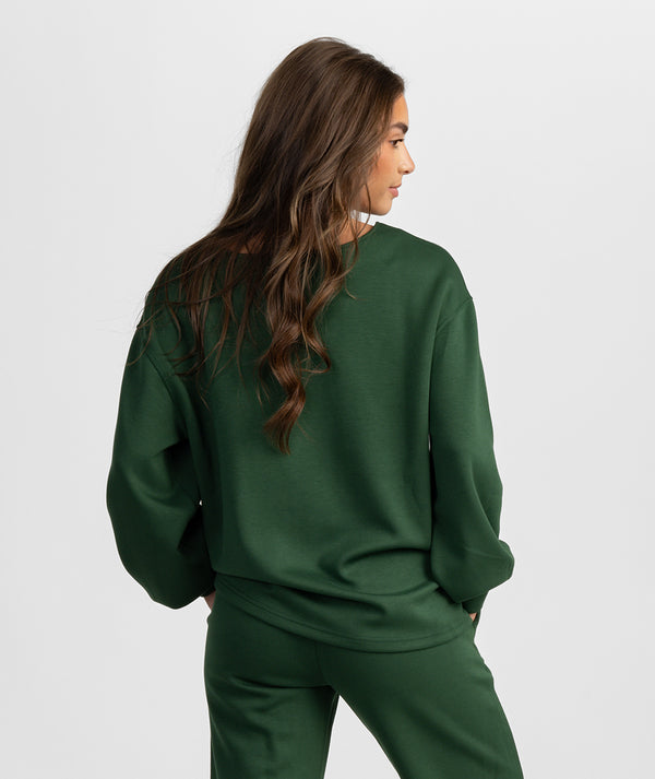 AstroKnit Top LS - Evergreen
