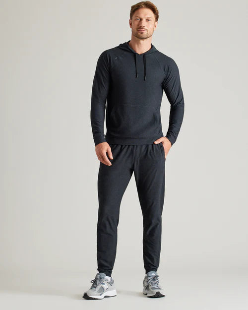 Atmosphere Midweight Jogger - True Black
