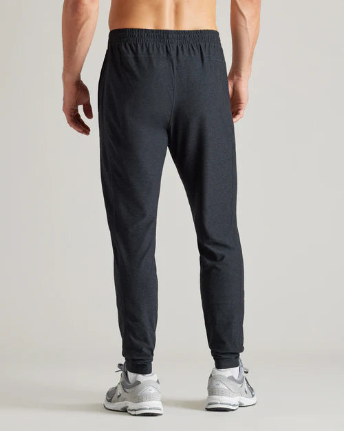 Atmosphere Midweight Jogger - True Black