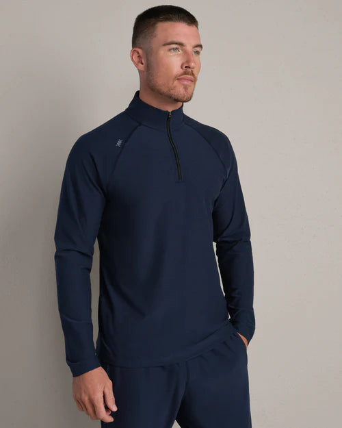 Atmosphere Midweight 1/4 Zip - Navy
