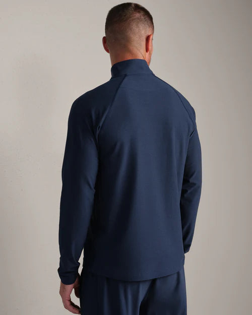 Atmosphere Midweight 1/4 Zip - Navy