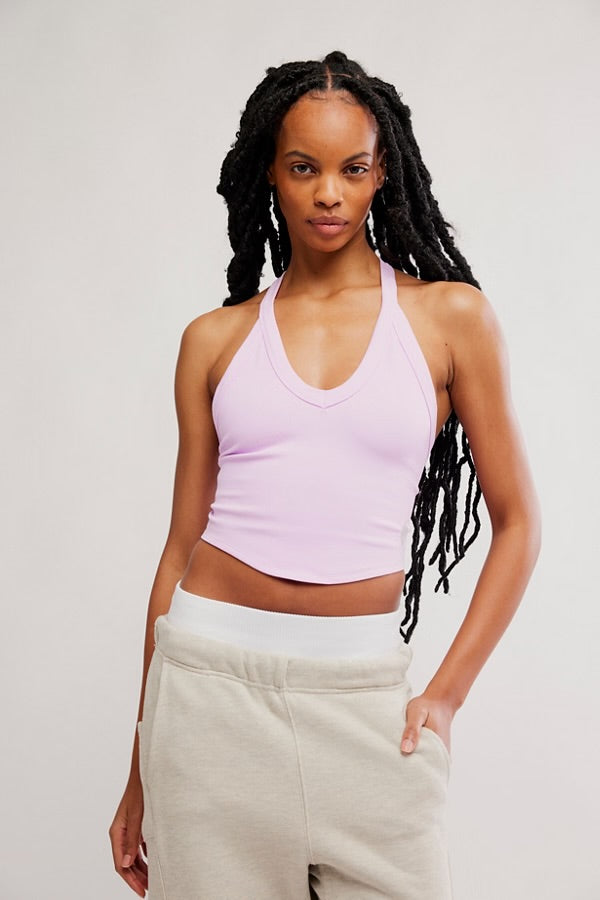 All Clear V-Neck Cami - Ultraviolet