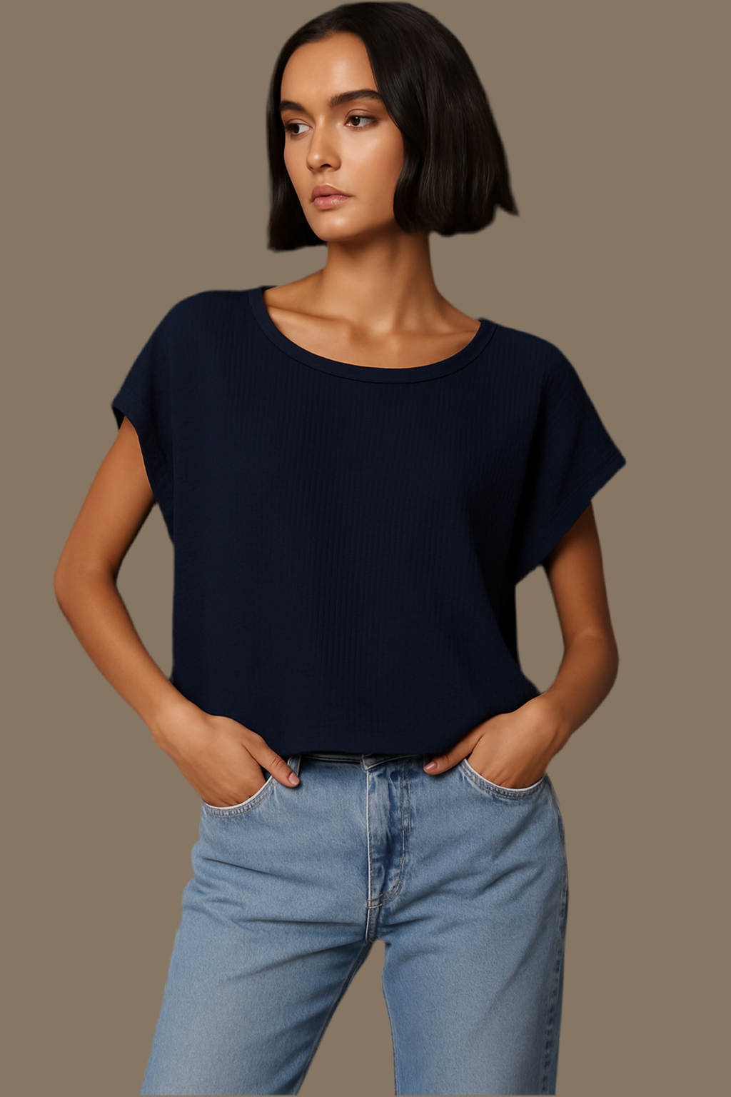 Dolman Top - Galaxy