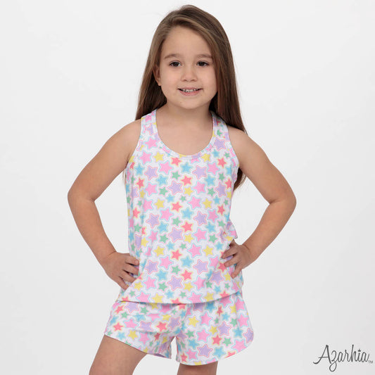 Happy Stars Butterfly Shorts