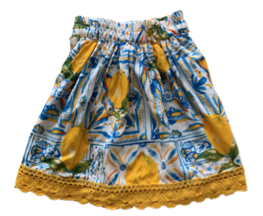 Limone Lace Skirt