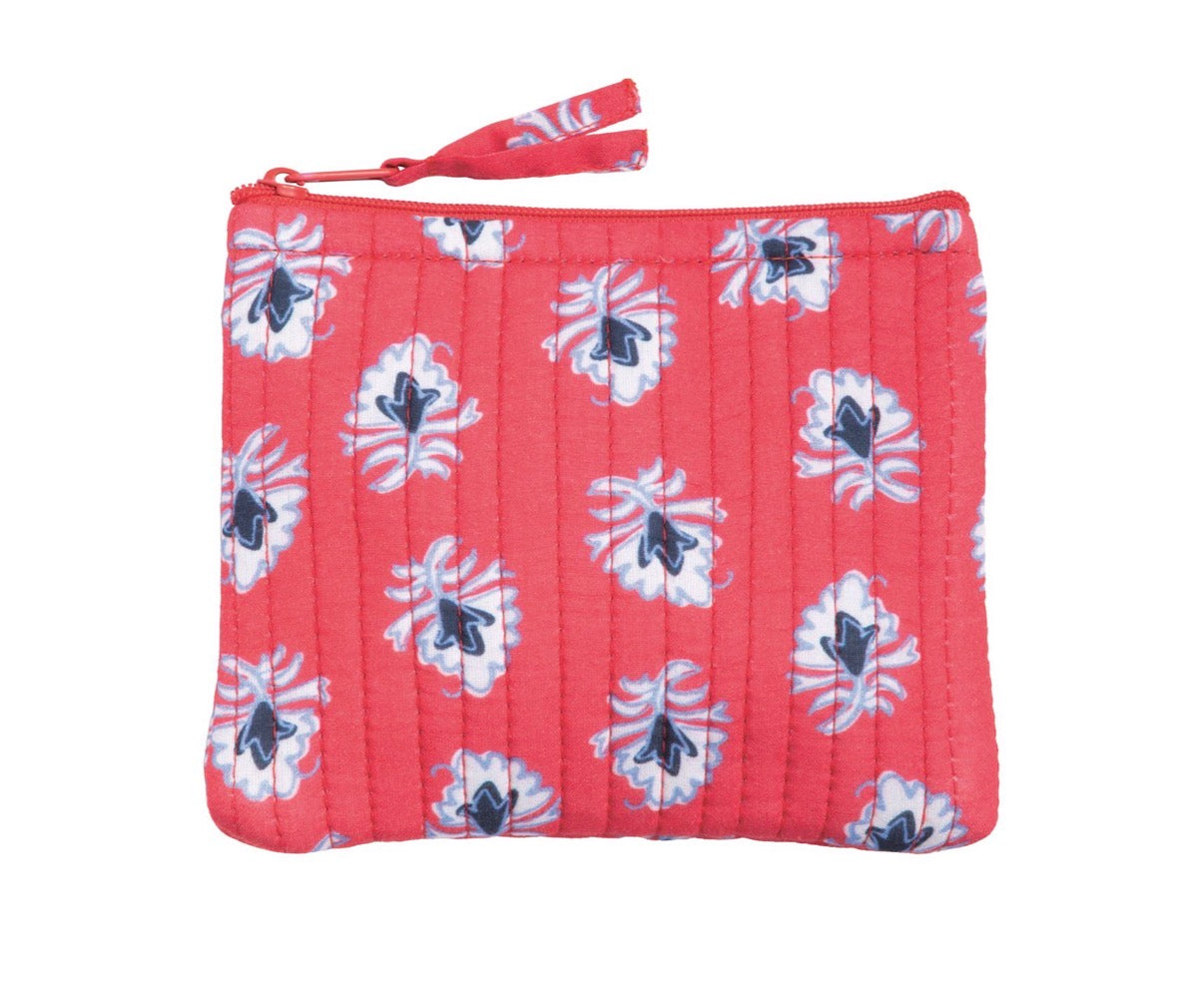 Americana Print Coin Pouch