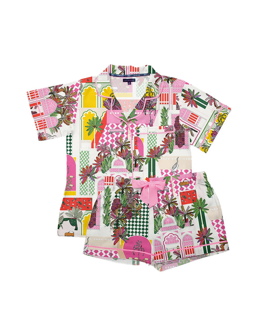 Greco Garden Pajamas