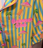 Silky Cabana Club Pajama Set