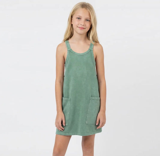 Mineral Wash Mini Coddy - Green