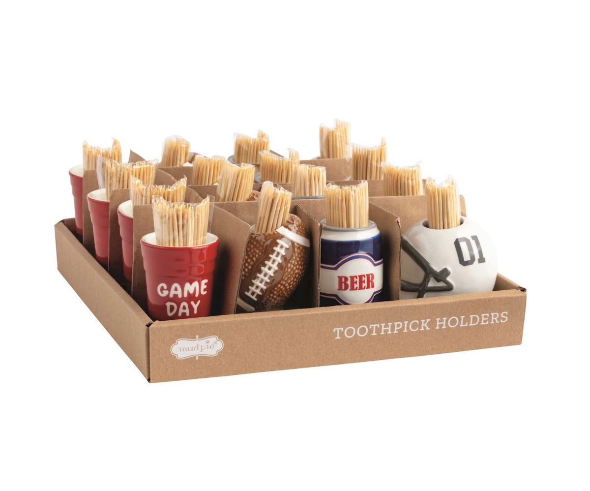 Tailgate Toothpick Holders