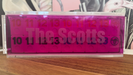 Acrylic Rummikub Set-Custom Engraved