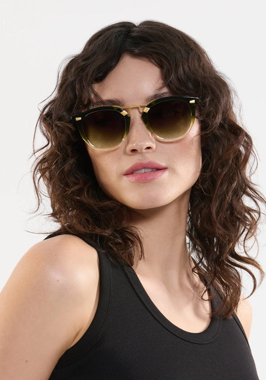Beau II - Poblano 18K Sunglasses