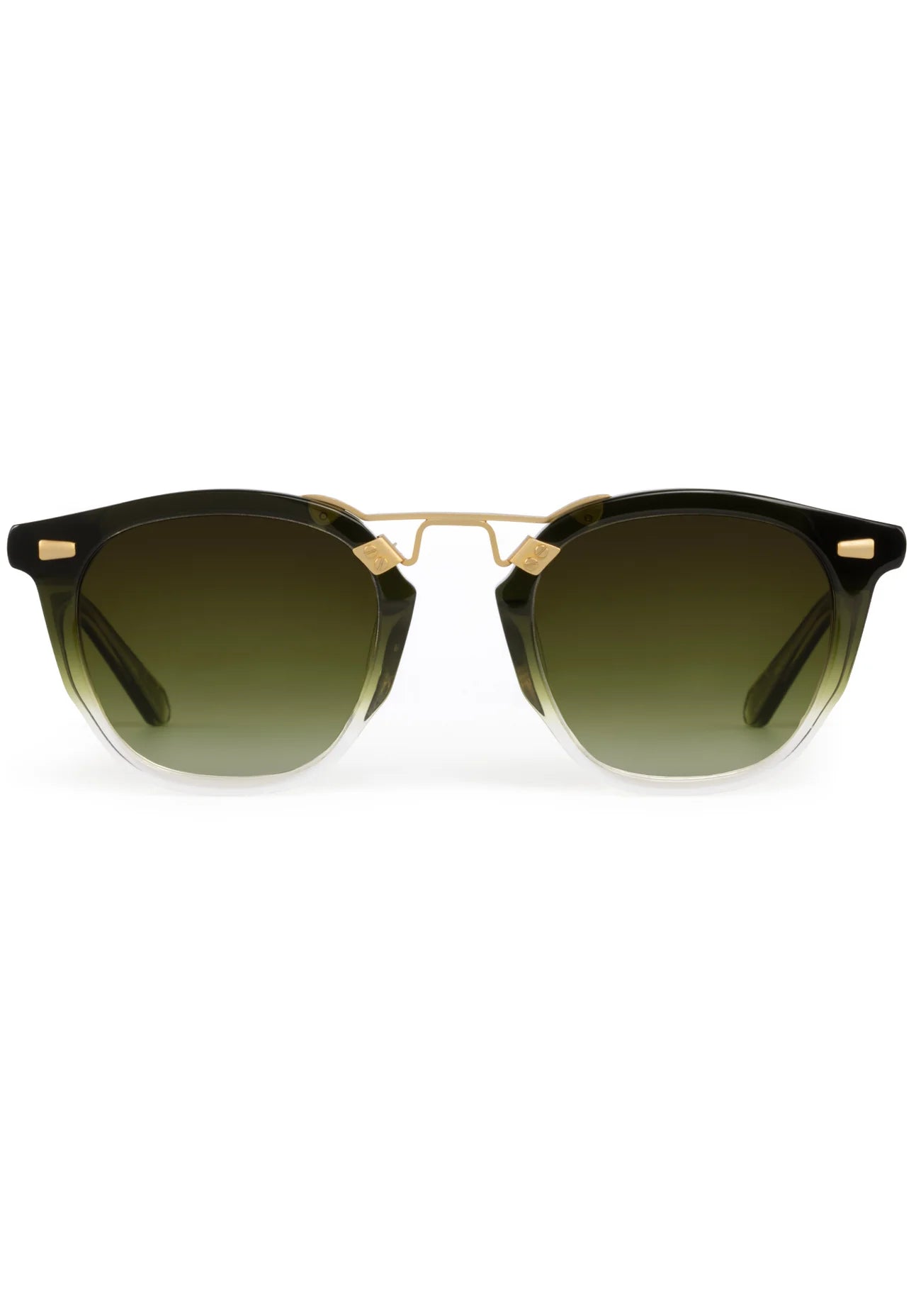 Beau II - Poblano 18K Sunglasses