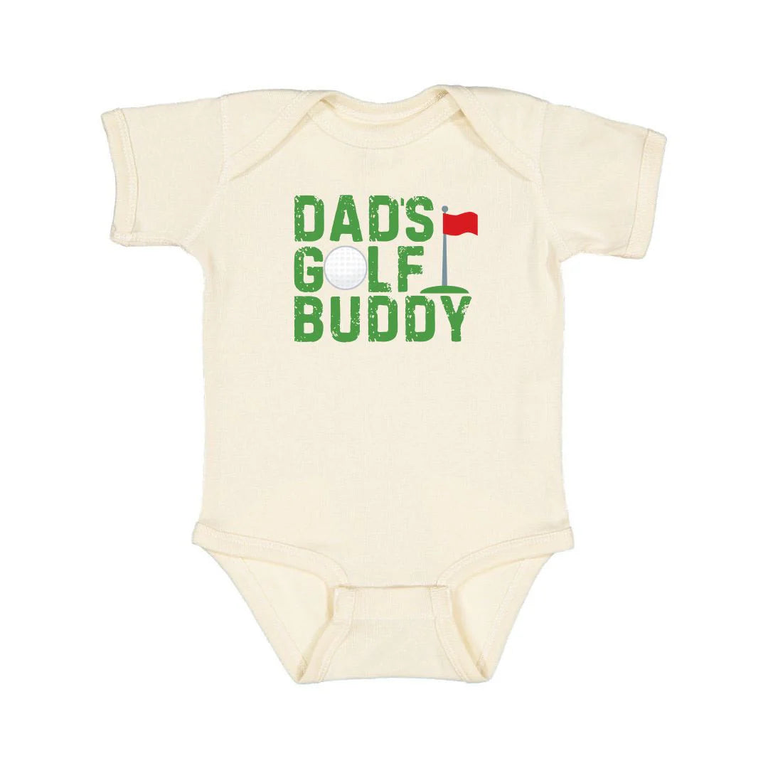 Dads Golf Buddy Onesie